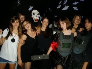  Halloween em Laser Tag 